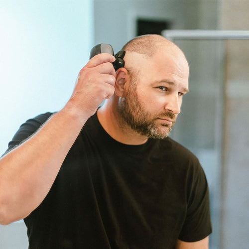 Skanto | SmoothTrim – 5-i-1 barberhøvel med fleksibelt barberhode & tilbehør