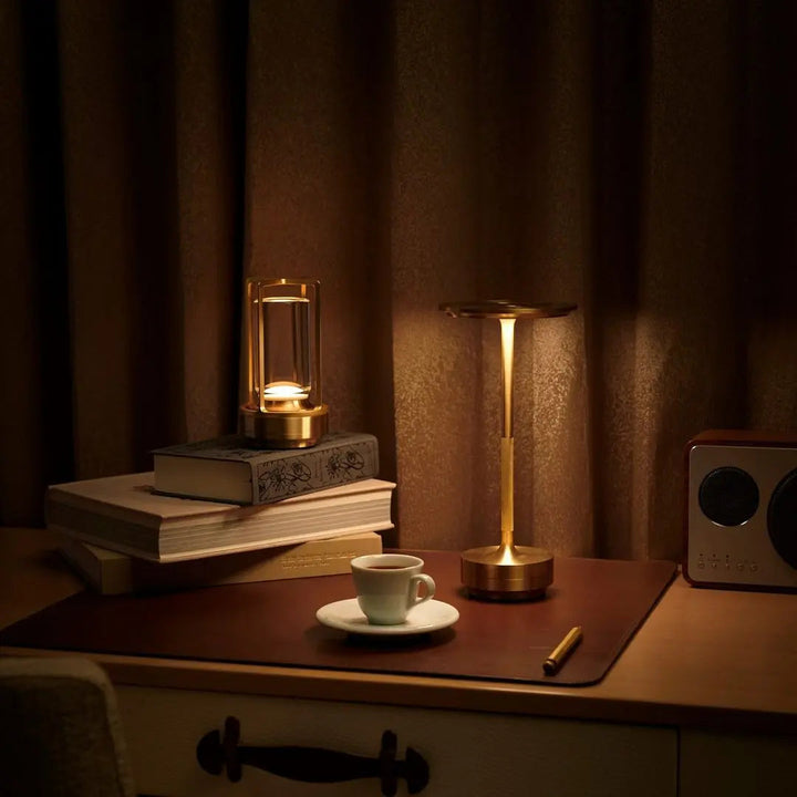 Skanto | PrismaBeam - Elegant Ledningfri Lantern