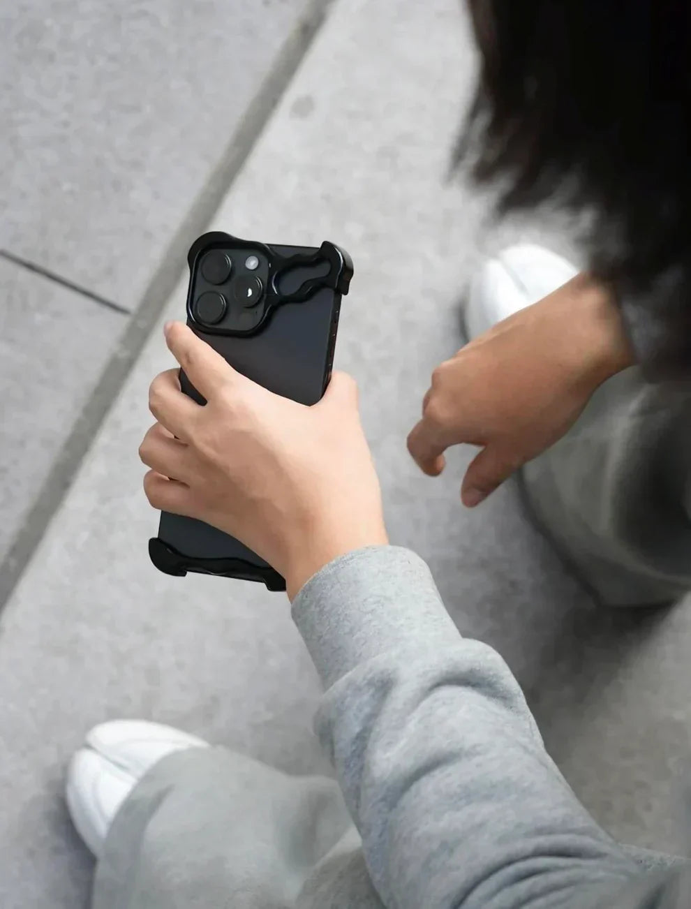 TitanShield Case - Stilig Beskyttelse for iPhone Kanter Skanto