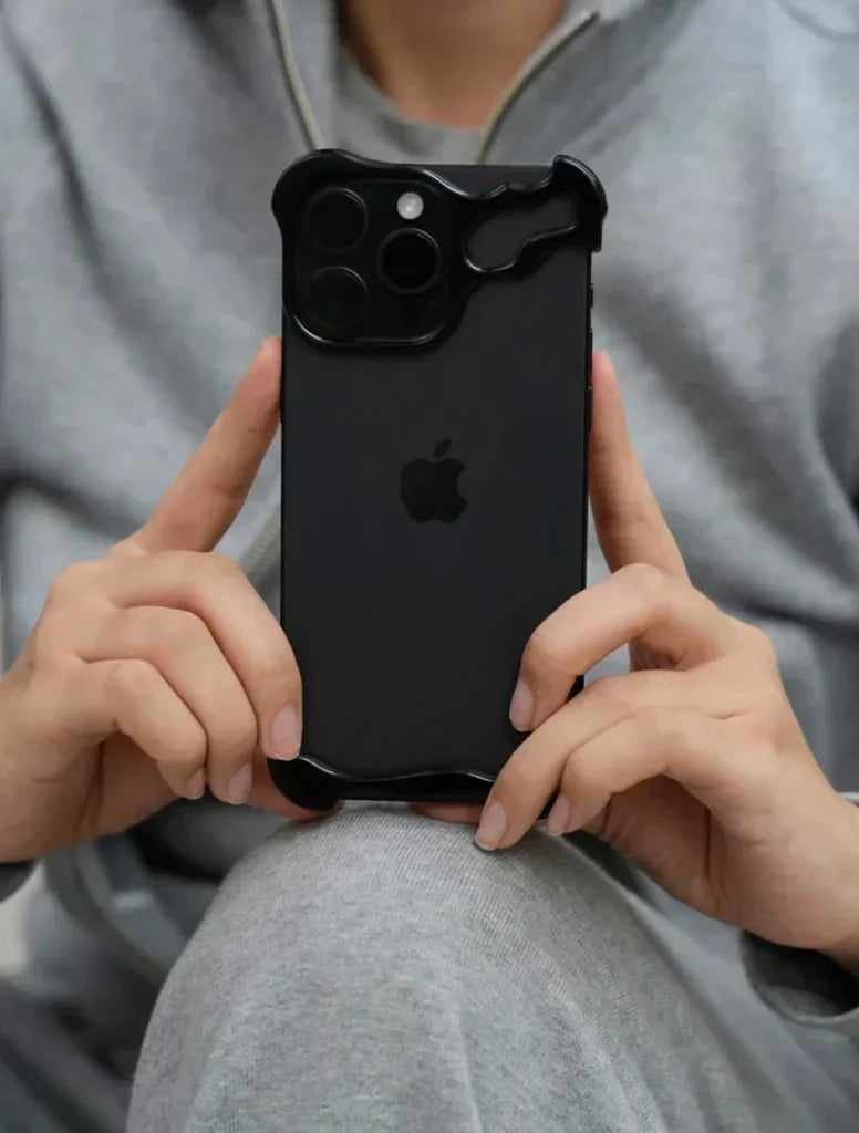 Norvo | ArmorGuard - Holdbar iPhone Edge Guard-deksel for beskyttelse mot støt og riper