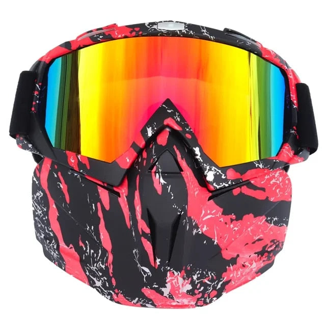 Skanto | Snow Ninja Maske Goggles