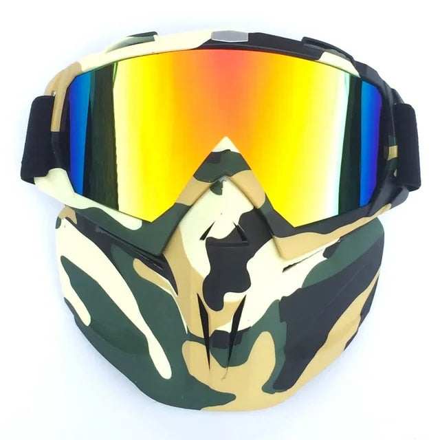 Skanto | Snow Ninja Maske Goggles