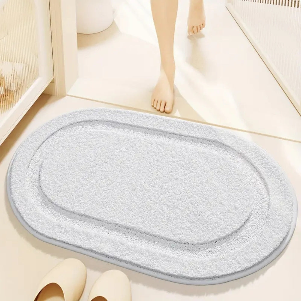 Skanto | Snug Step Oval Bademat