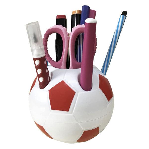 Fotball Formet Kontorpenn Holder | Skanto