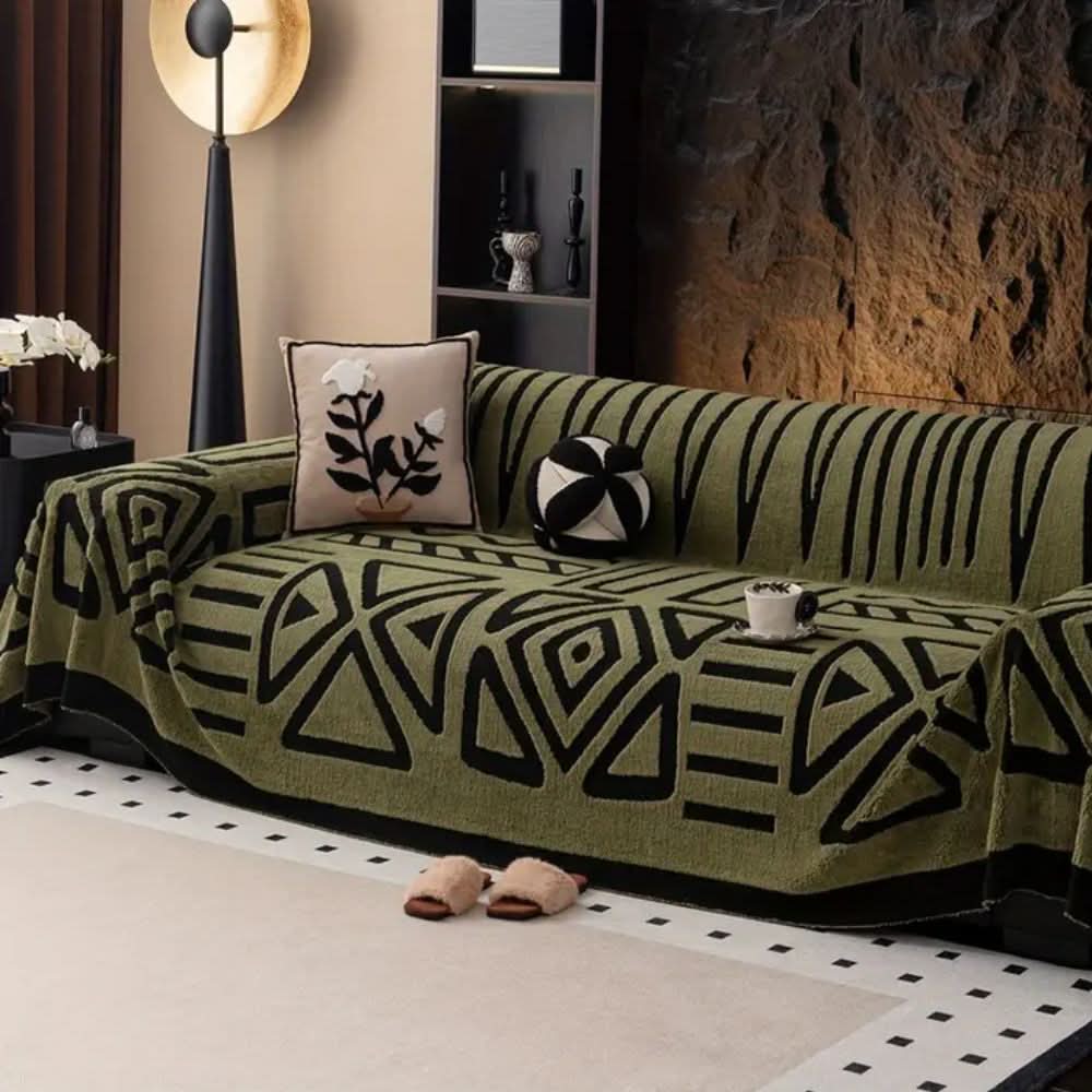 Skanto | Myk, slitesterk mikrofiber sofa trekk, sklisikker og lett å ta vare på
