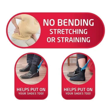 Sock Aid Kit | Enkel bruk og komfort for begrenset mobilitet | Skanto