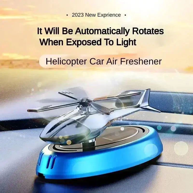 Bil Luftfrisker Parfyme Helikopter Dekorasjon Interiør Dekorasjon Bil Roterende Aromaterapi Parfyme Diffuser Skanto