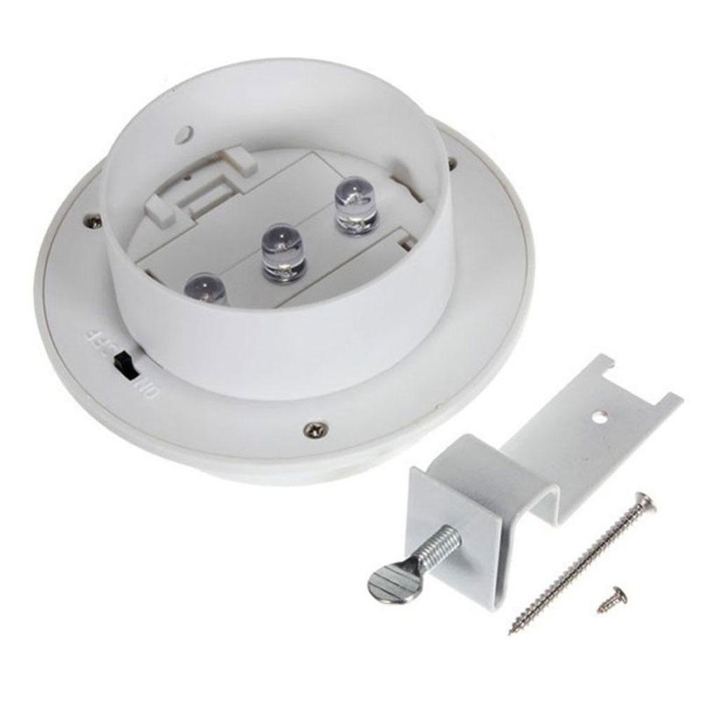Skanto | EverLight - Utendørs solcelledrevet LED-lampe (5 pakke)