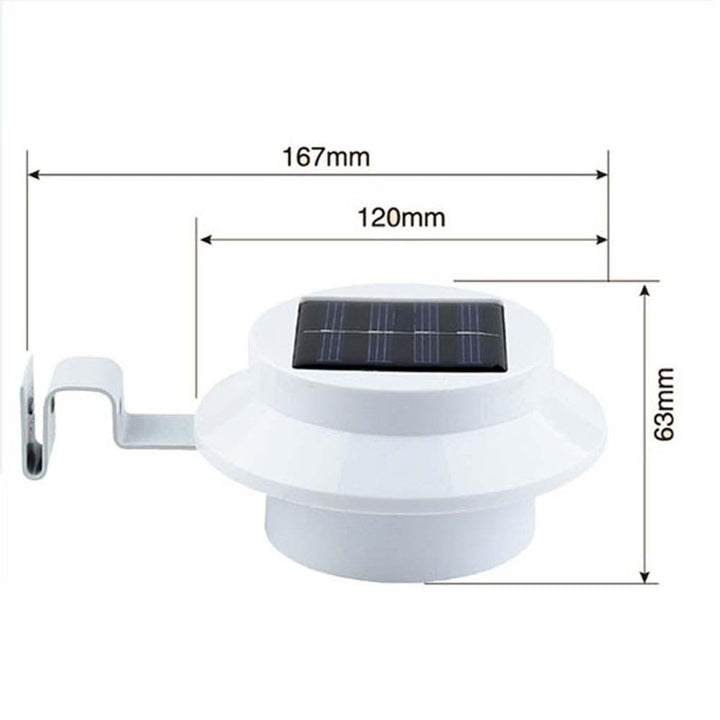 Skanto | EverLight - Utendørs solcelledrevet LED-lampe (5 pakke)
