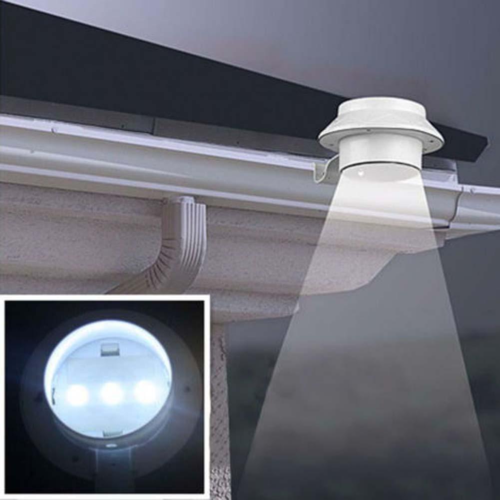 Skanto | EverLight - Utendørs solcelledrevet LED-lampe (5 pakke)