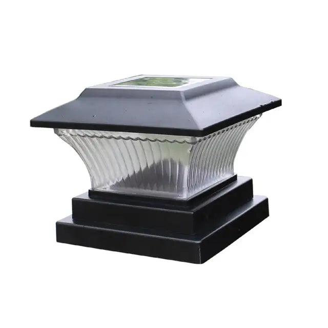 Solar LED Utendørs Lampe - LumiPillar, Energi-Effektiv Belysning for Hage, Innkjørsel eller Terrasse | Skanto