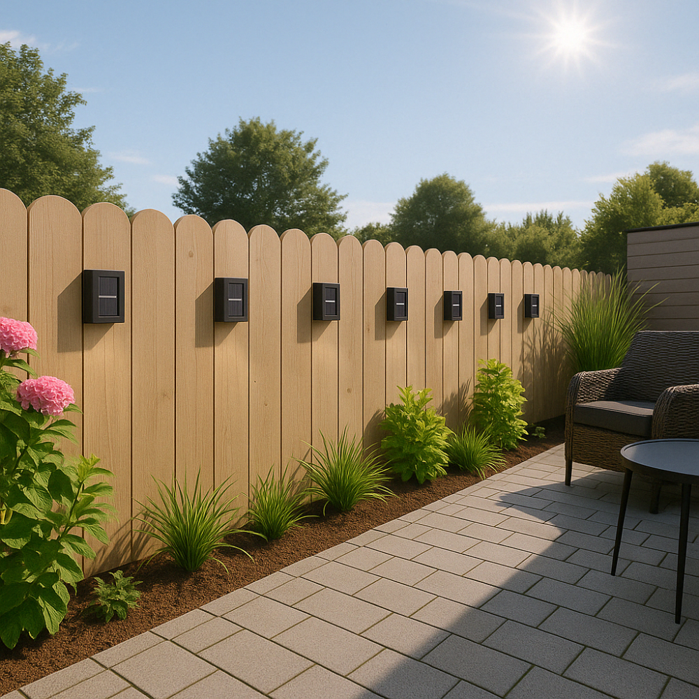 Skanto | SolarGlow Luxe Solvlamper – Trådløse, stilige og klare for varme kvelder