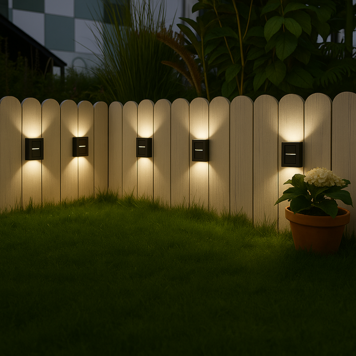 Skanto | SolarGlow Luxe Solvlamper – Trådløse, stilige og klare for varme kvelder