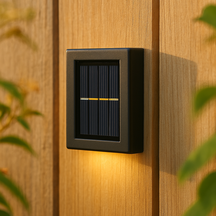 Skanto | SolarGlow Luxe Solvlamper – Trådløse, stilige og klare for varme kvelder