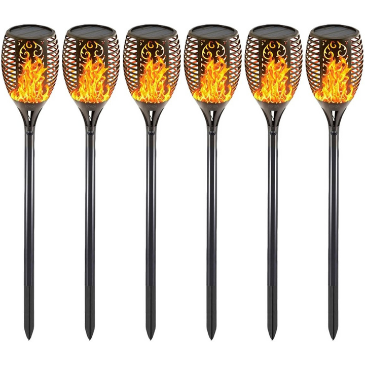 SolarGlow Hagebelysning – Elegant Hagebelysning LED Skanto