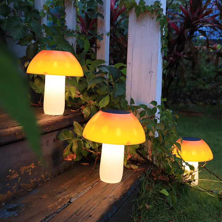 Hage Solsopp LED Lys – Perfekt Ute Dekorasjon | Skanto