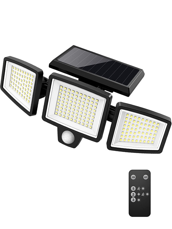 SolarGuard - Super Bright LED Sikkerhetslys med Bevegelsessensor | Skanto