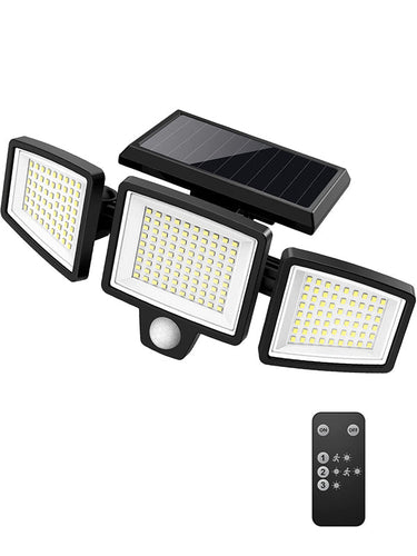 SolarGuard - Super Bright LED Sikkerhetslys med Bevegelsessensor | Skanto