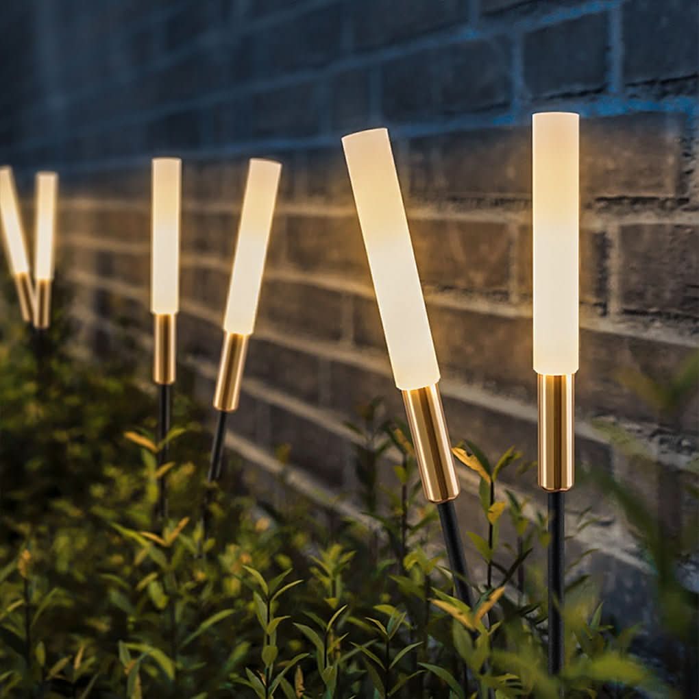 Skanto | Solar-Reed Lamper for Ambient Hagebelysning