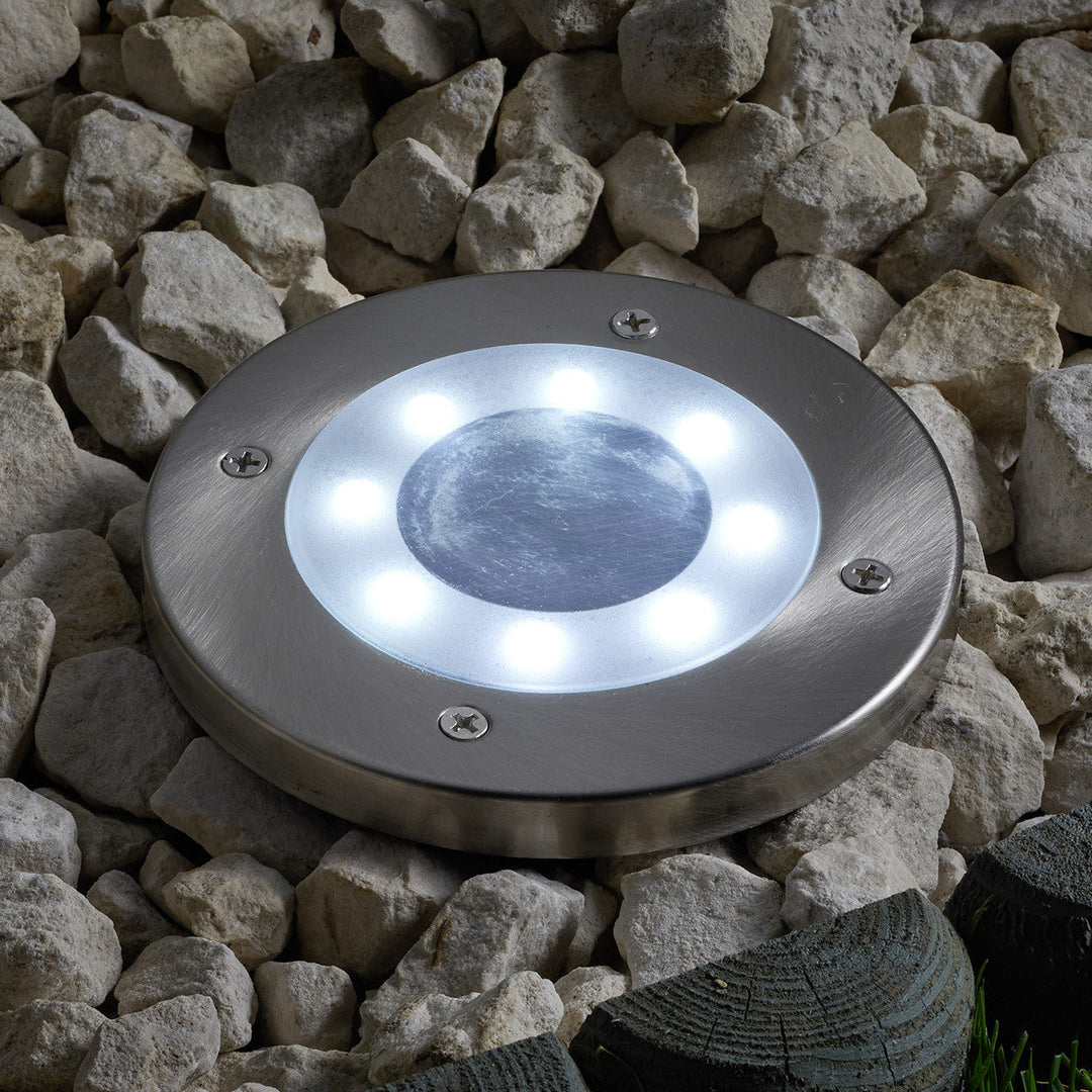 Solar Ground Lights – LED Banelys for Hage | Skanto
