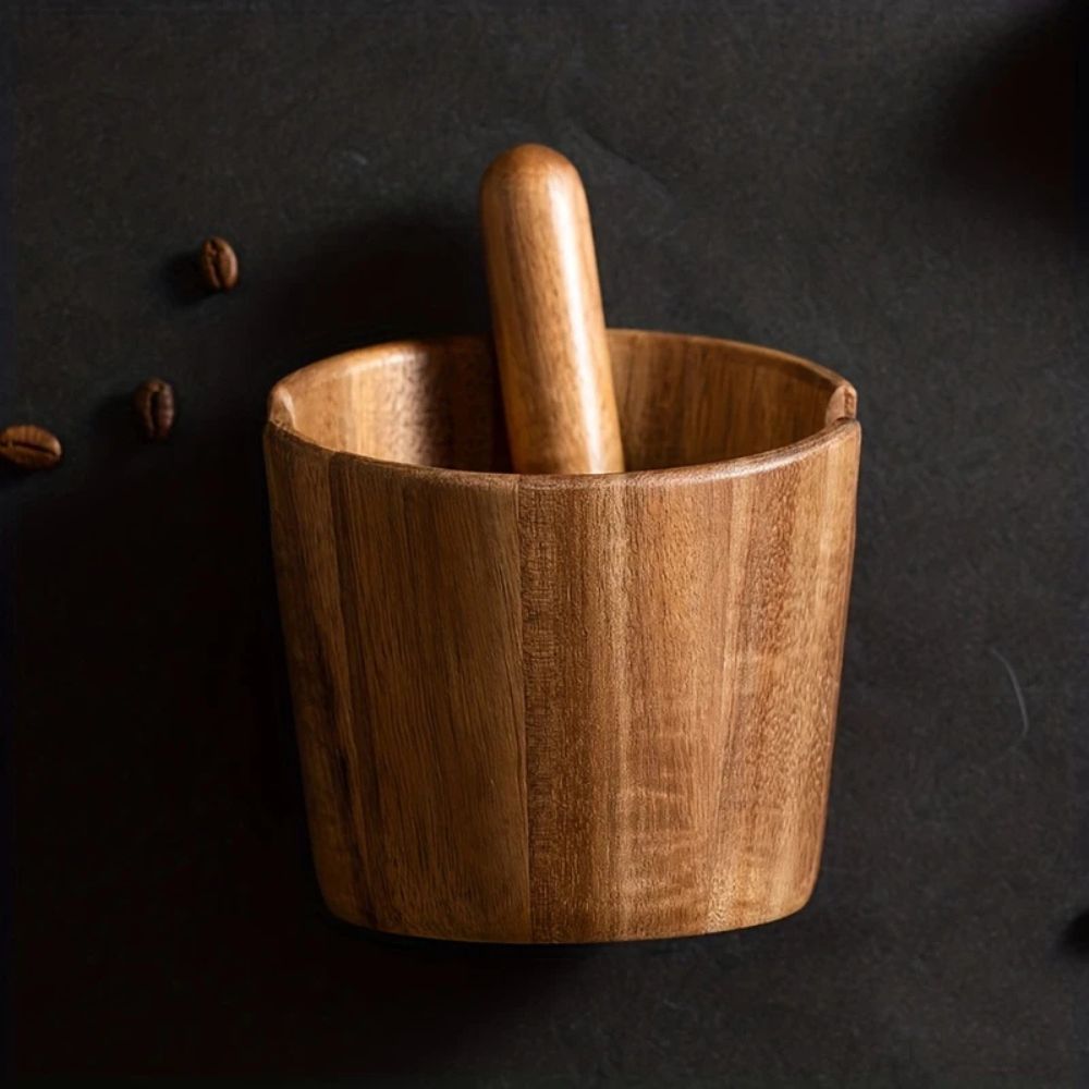 Skanto | Solid Wood Coffee Knock Box