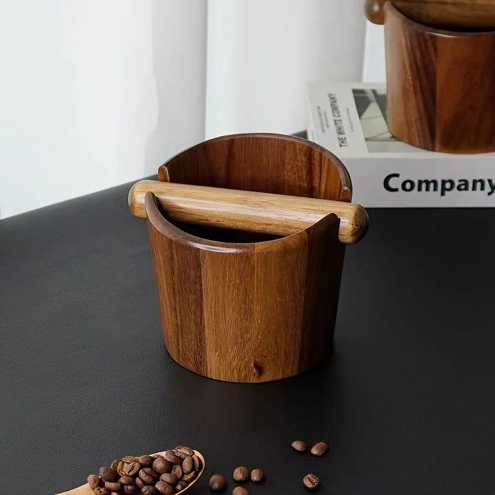 Skanto | Solid Wood Coffee Knock Box