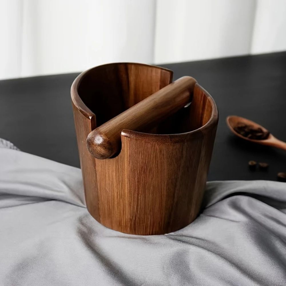 Skanto | Solid Wood Coffee Knock Box
