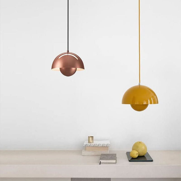Skanto | Elegant pendellampe med mykt, diffust lys for avslappende stuer