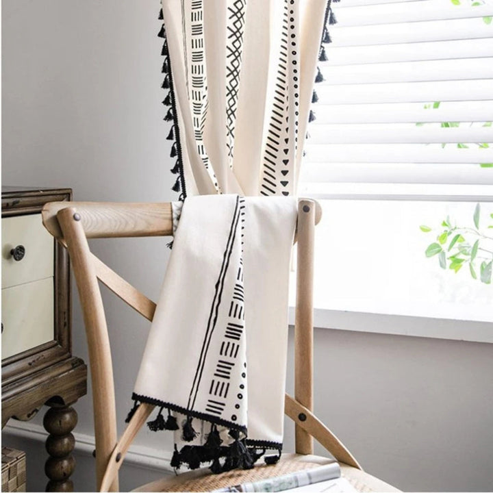 Skanto | Solstice Loom Håndverker Frynse Gardin