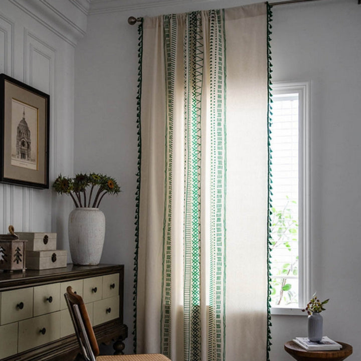 Skanto | Solstice Loom Håndverker Frynse Gardin