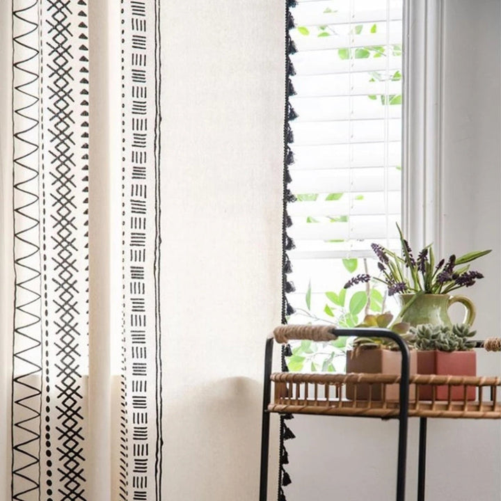 Skanto | Solstice Loom Håndverker Frynse Gardin