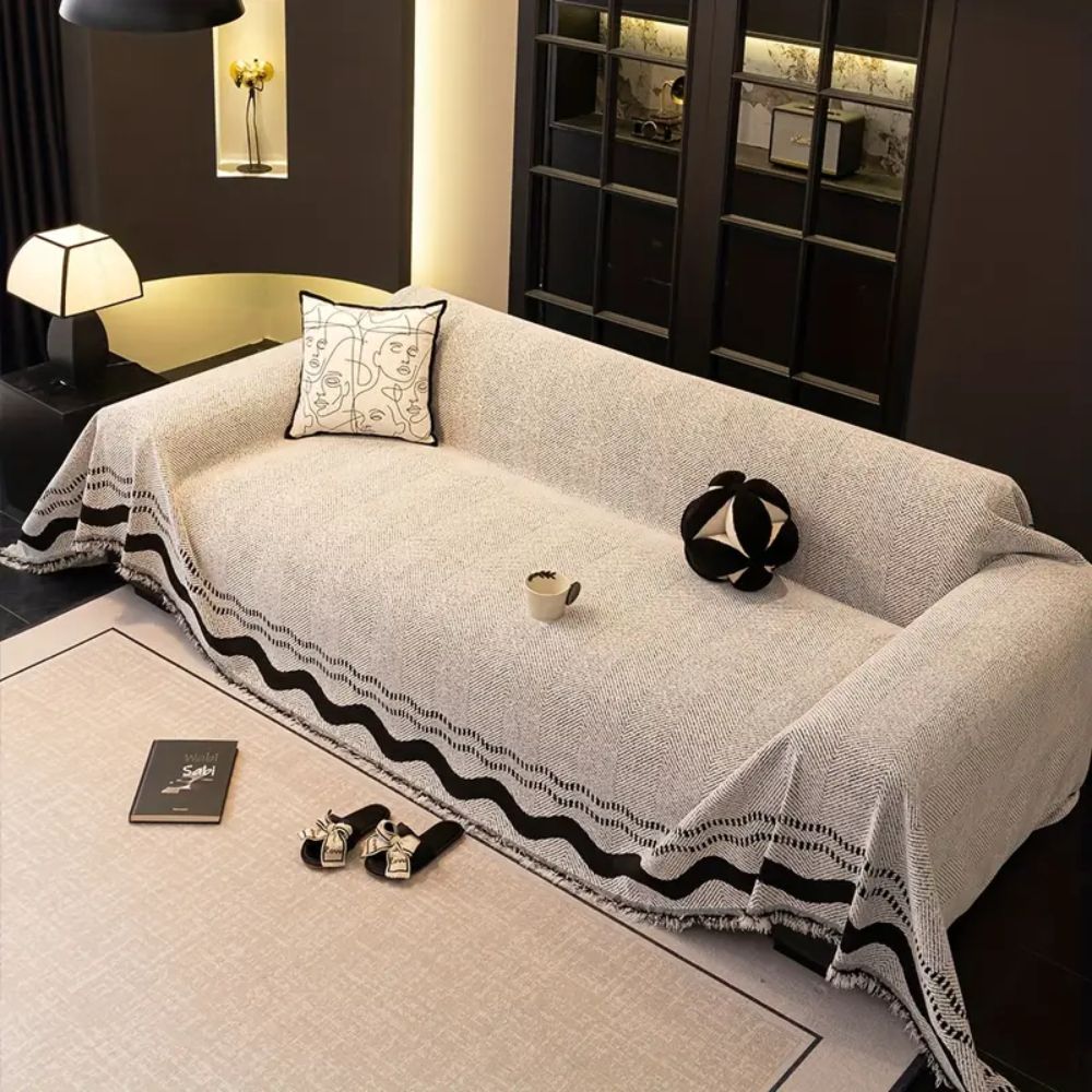 Skanto | Sora Line Franje Sofa Trekk