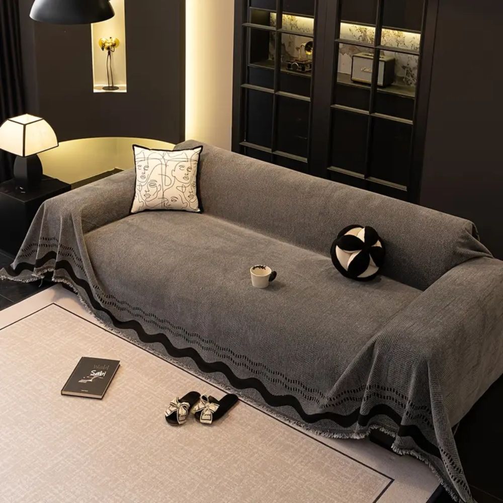 Skanto | Sora Line Franje Sofa Trekk
