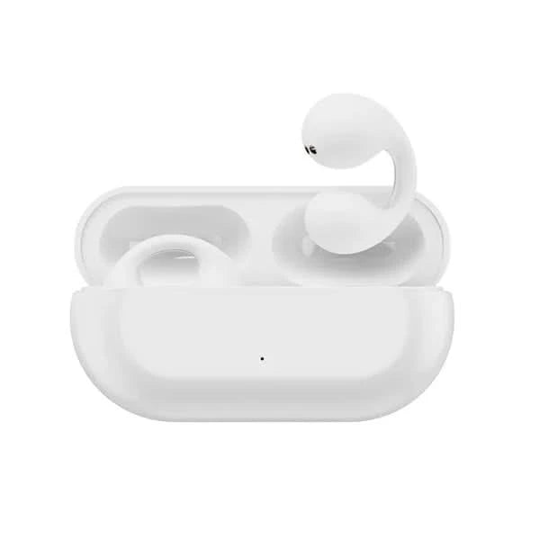 Skanto | SoundMax Trådløse Bone Conduction Ørepropper – HD Lyd & Helgedagskomfort