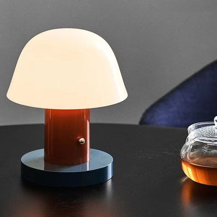 Skanto | LED sopp berøring bordlampe – batteridrevet