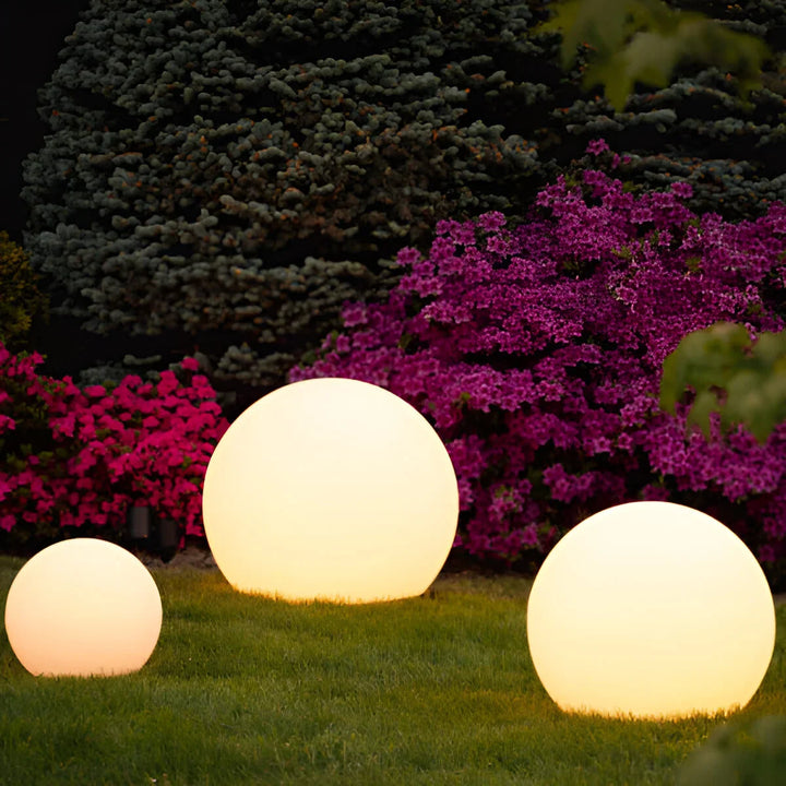 LumiGlobe – Værbestandig hagelampe