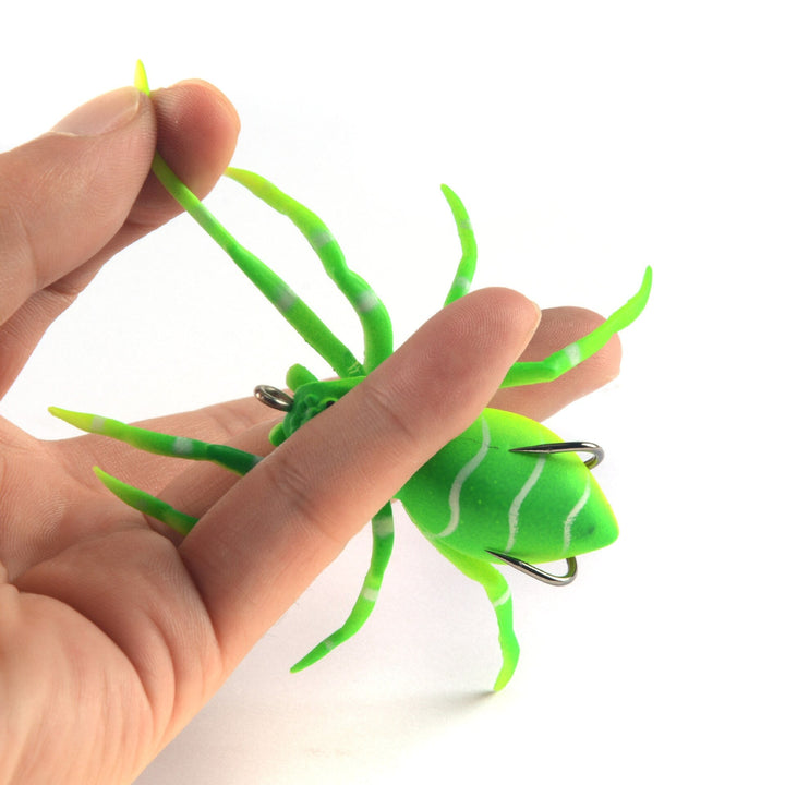Spider Soft Fishing Lures - Gjør fiske enklere og morsommere Skanto