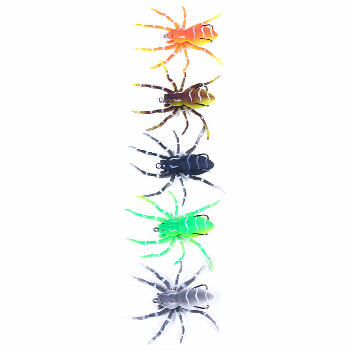 Spider Soft Fishing Lures - Gjør fiske enklere og morsommere Skanto