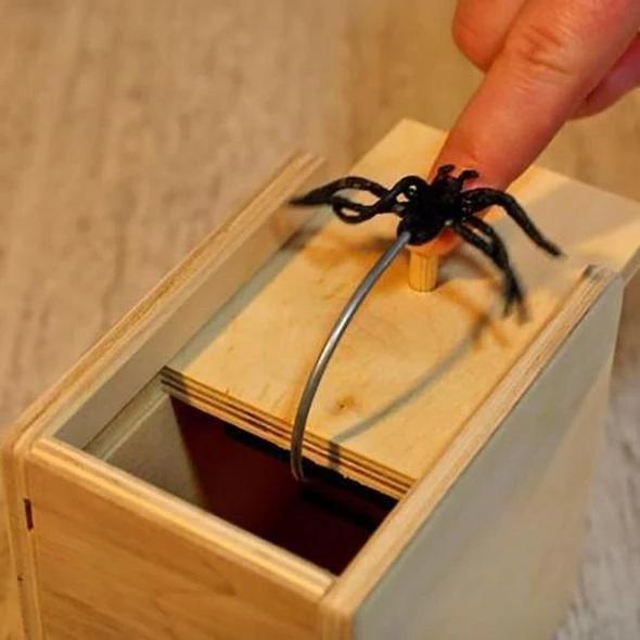 Spider Prank Box | Skanto