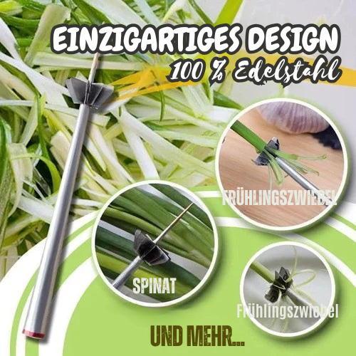 VeggiTwirl Spiralizer med rustfrie stålklinger for grønnsaker | Skanto
