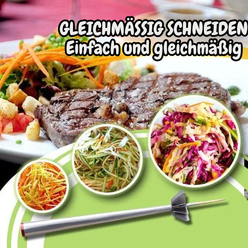 VeggiTwirl Spiralizer med rustfrie stålklinger for grønnsaker | Skanto