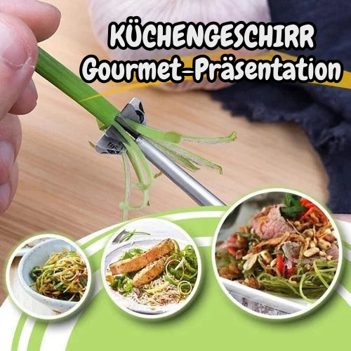 VeggiTwirl Spiralizer med rustfrie stålkniver for grønnsaker | Skanto