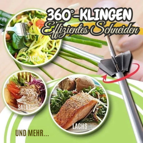 VeggiTwirl Spiralizer med rustfrie stålklinger for grønnsaker | Skanto
