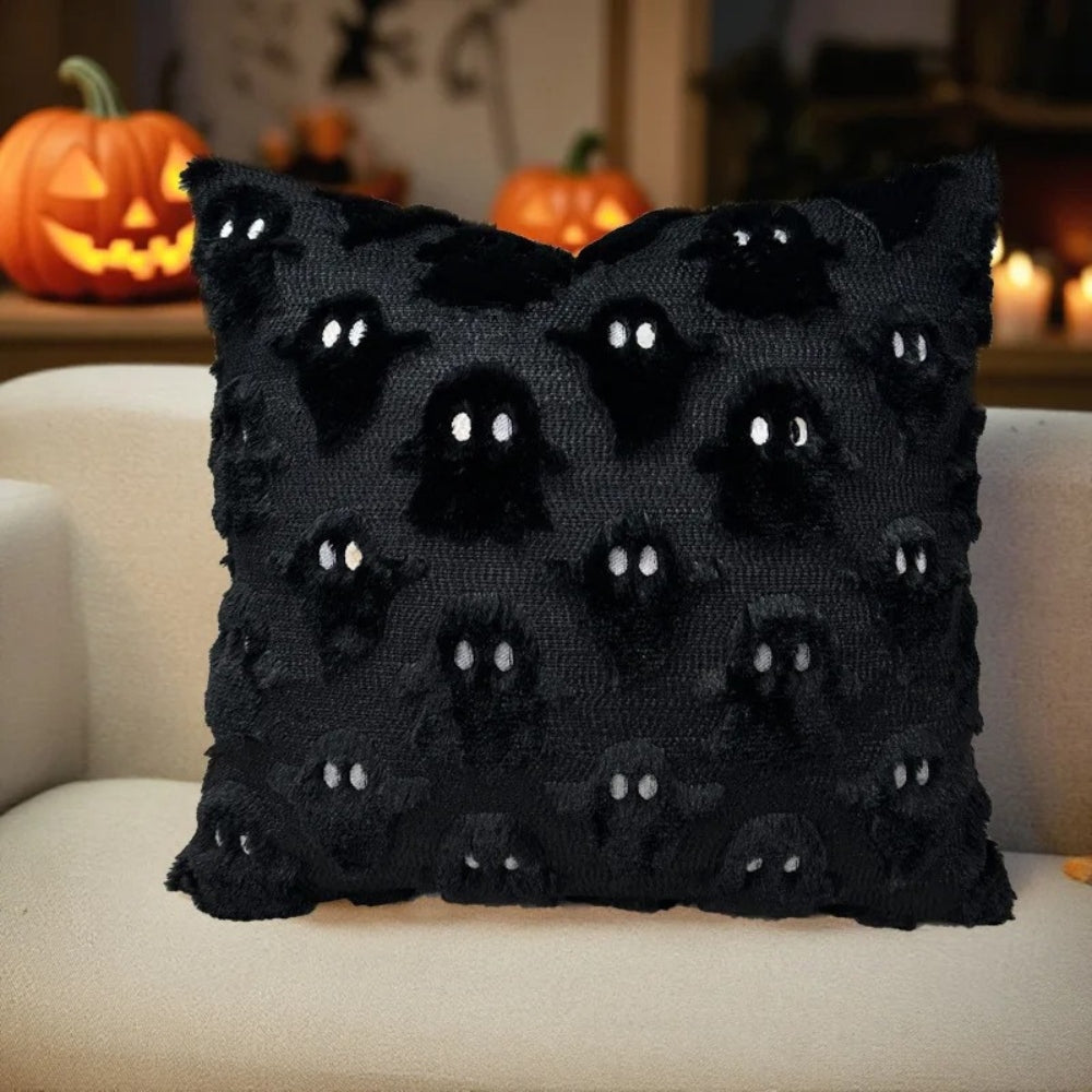 Skanto | Spooky Ghost Plush Halloween Putekledning