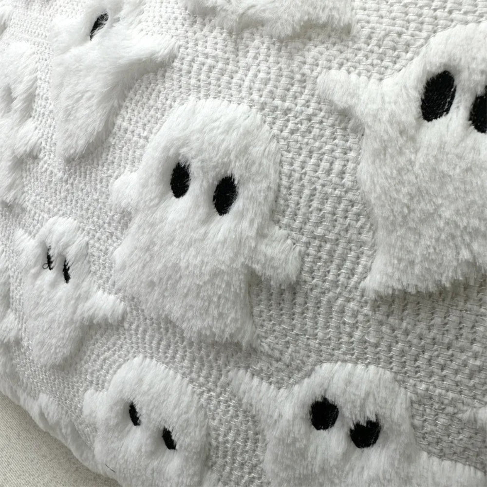 Skanto | Spooky Ghost Plush Halloween Putekledning