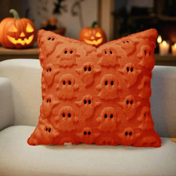 Skanto | Spooky Ghost Plush Halloween Putekledning
