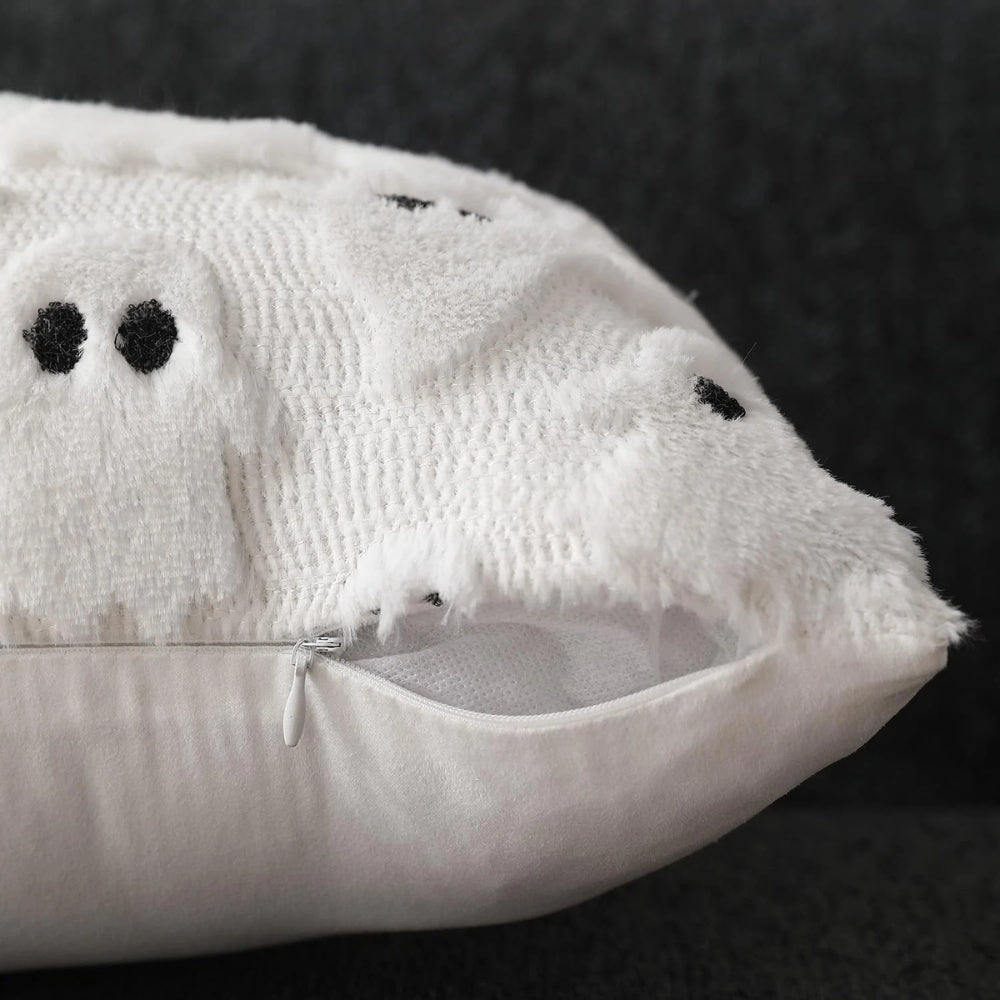 Skanto | Spooky Ghost Plush Halloween Putekledning