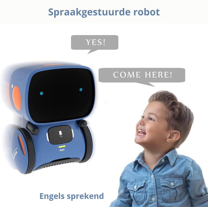 Interaktiv Danse Robot Leke Skanto