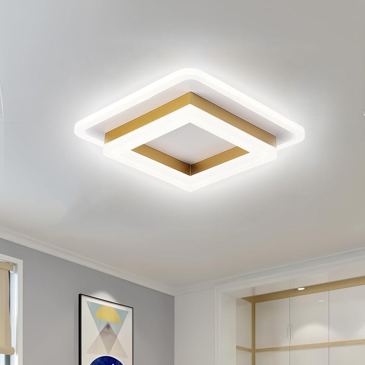 Square LED Taklampe | Skanto