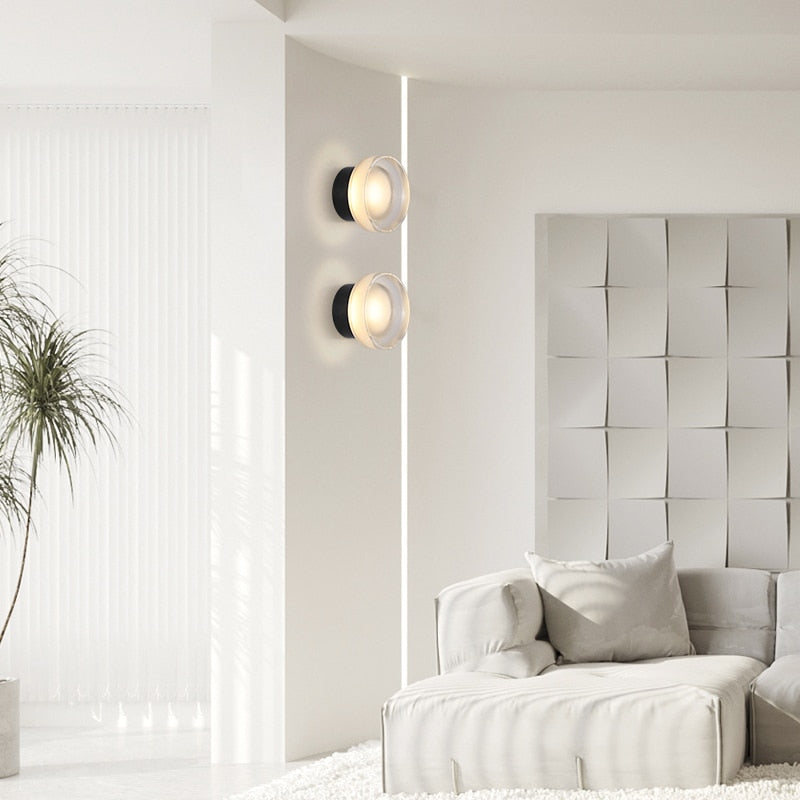 LumiWall – Moderne Veggbelysning for Koselig Interiør Skanto